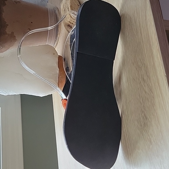 African Beaded Thong Sandals - Picture 6 of 7